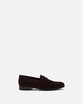 MOCASSINS GUSTAVO/VEL MARRON - minelli.fr
